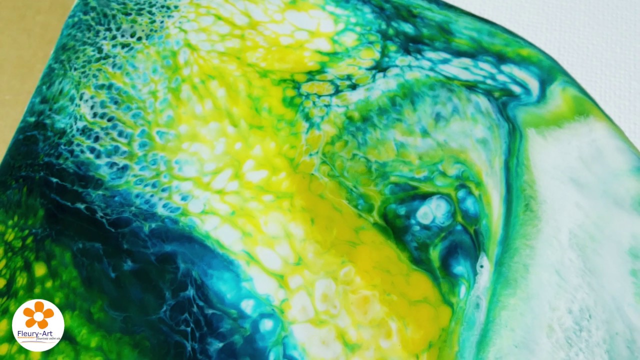 FLEURY Resin-Zell | Zellen Effekte im Resin