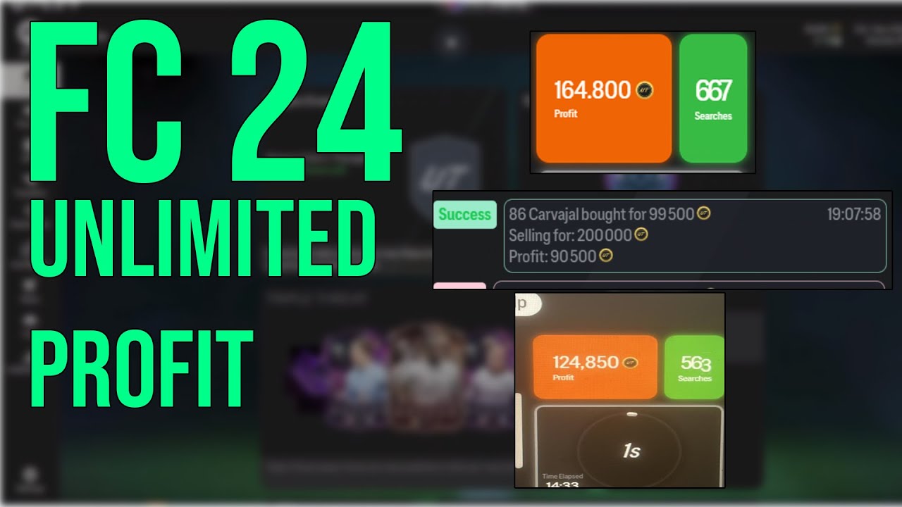 EA FC 24 SNIPING BOT I UNLIMITED PROFIT