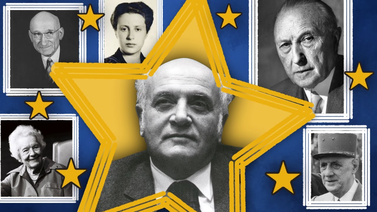 Nos stars européennes oubliées | Ép. 1 : Spinelli et le fédéralisme européen