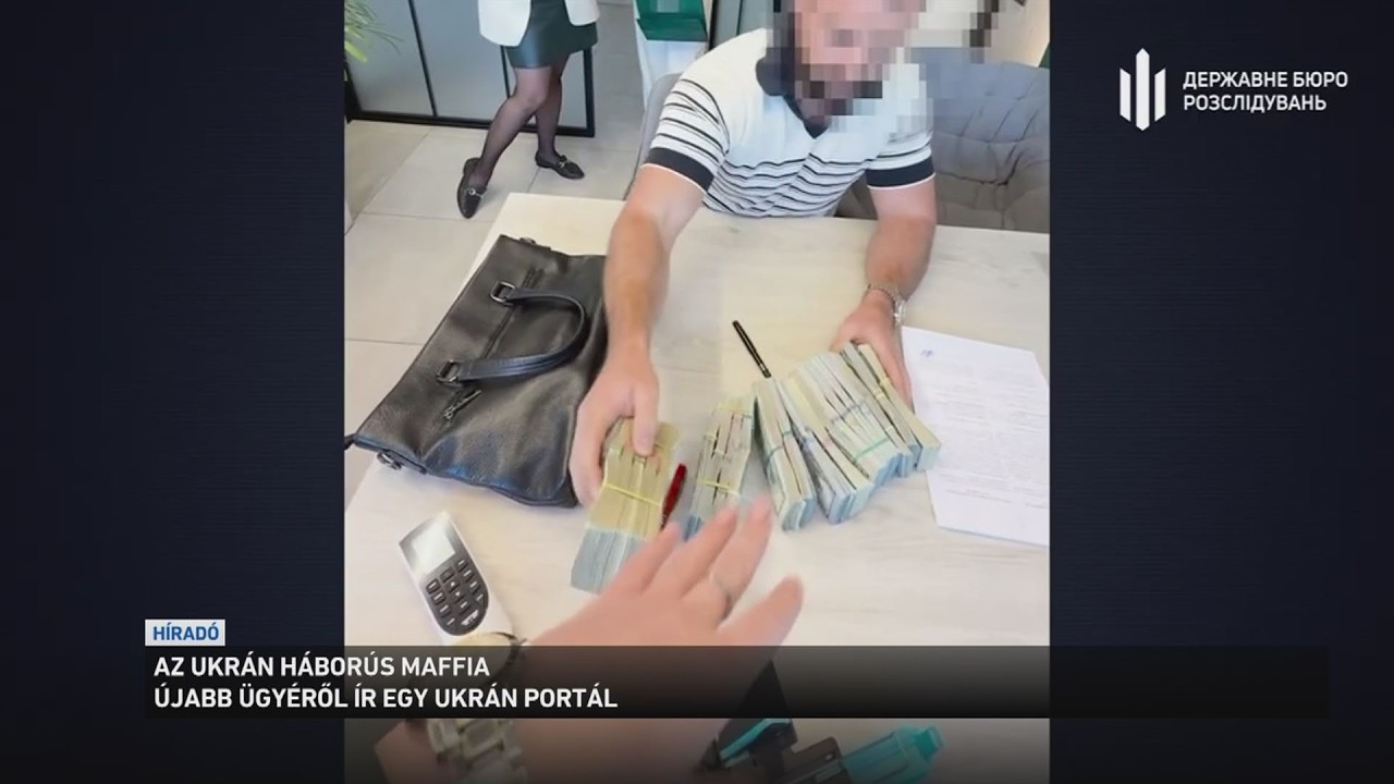 Az ukrán háborús maffia újabb ügye került nyilvánosságra