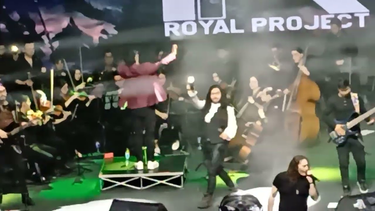 Fabio Lione   Lamento Eroico Astor Plaza, Bogotá 2024