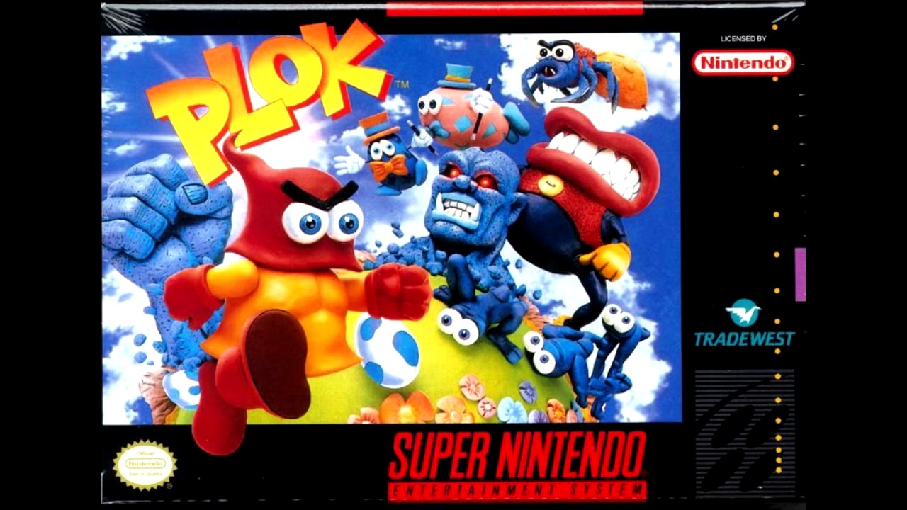 Plok! - Beach (NES Cover)