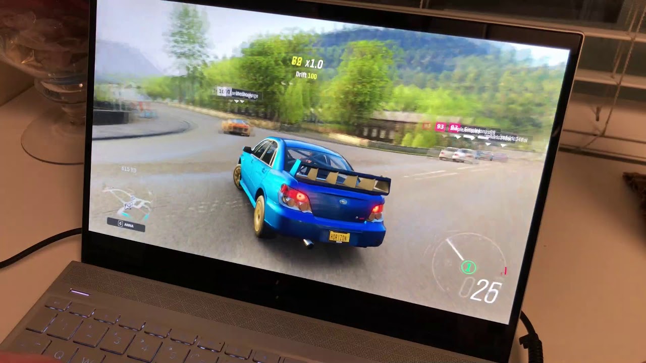 HP Envy 13t with Nvidia MX250 is it any good for gaming?