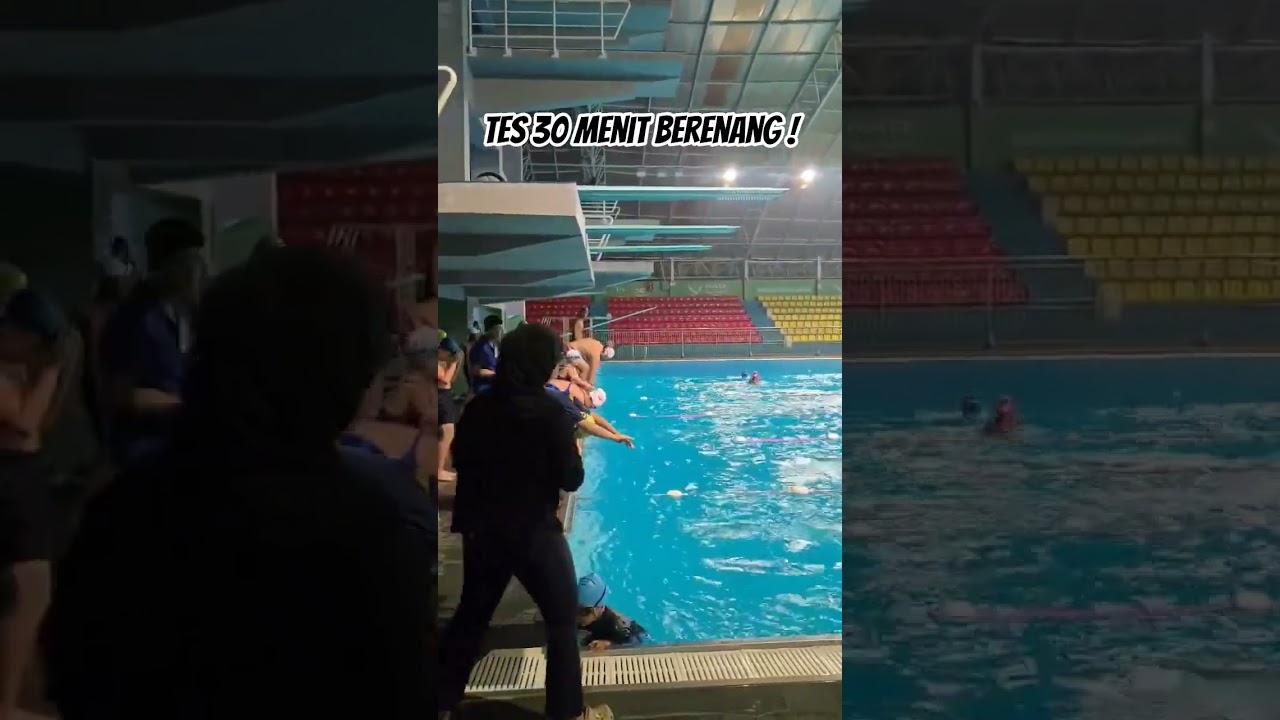 30 menit ! #programlatihanrenang #olahragarenang