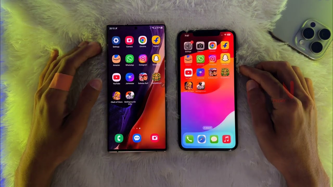Samsung Note 20 Ultra Vs iPhone XS Max😱XS Max In 2025??😱#techynumz #pune #techtech #iphone #tech #1m