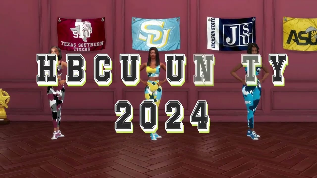 HBCU Unity 2024 (Sims 4 Animation)