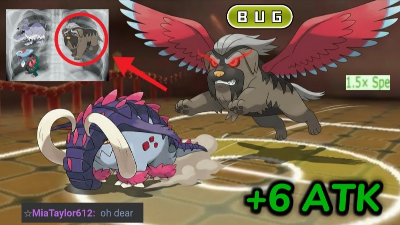 GOOB TRAP MABOSSTIFF DESTROYS High Ladder in Pokemon Scarlet and Violet OU