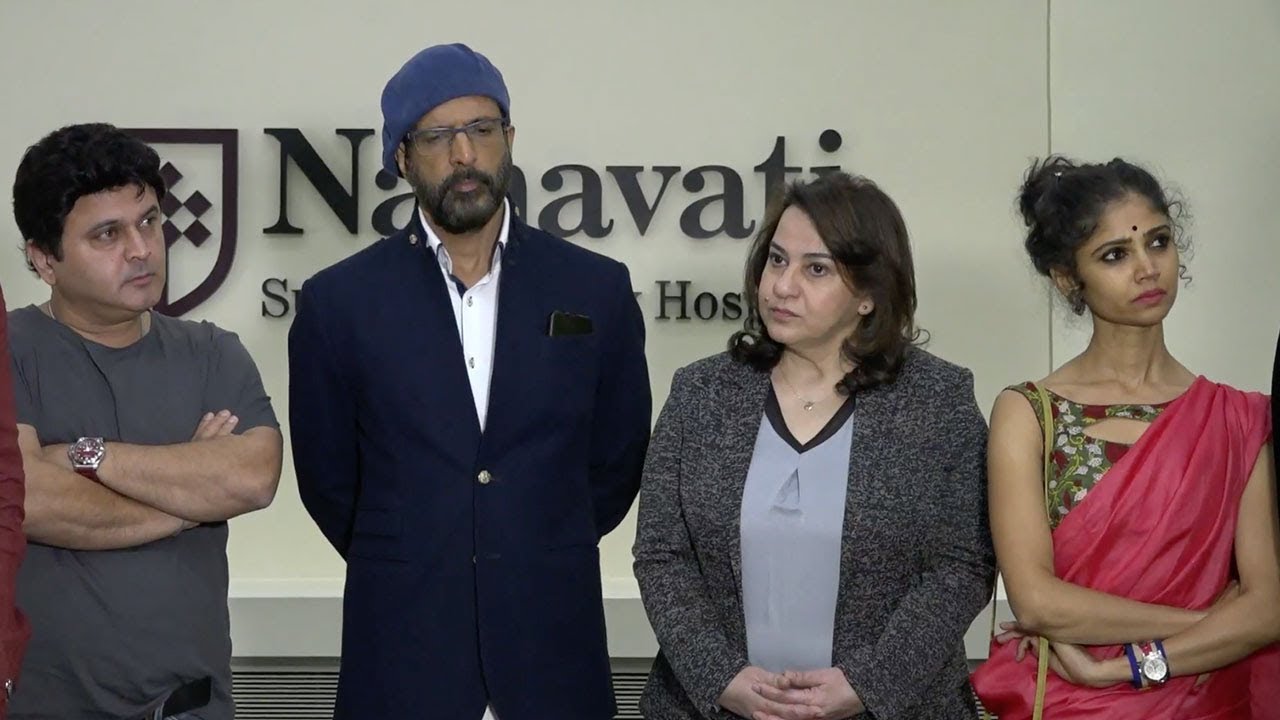 Javed Jaffrey, Ali Asgar, Nausheen Ali At Dr. Zahra Hussaini's Oral Cancer Test Event