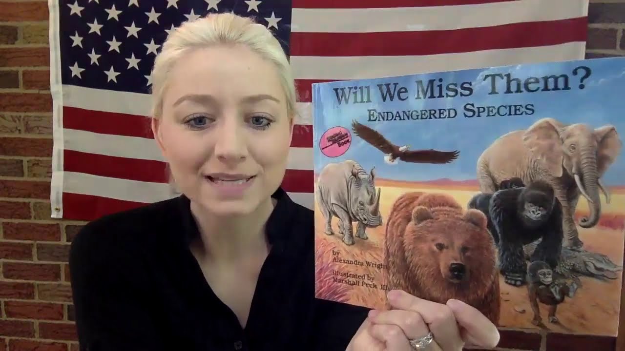Book Reading &ndash; Will We Miss Them? Endangered Species