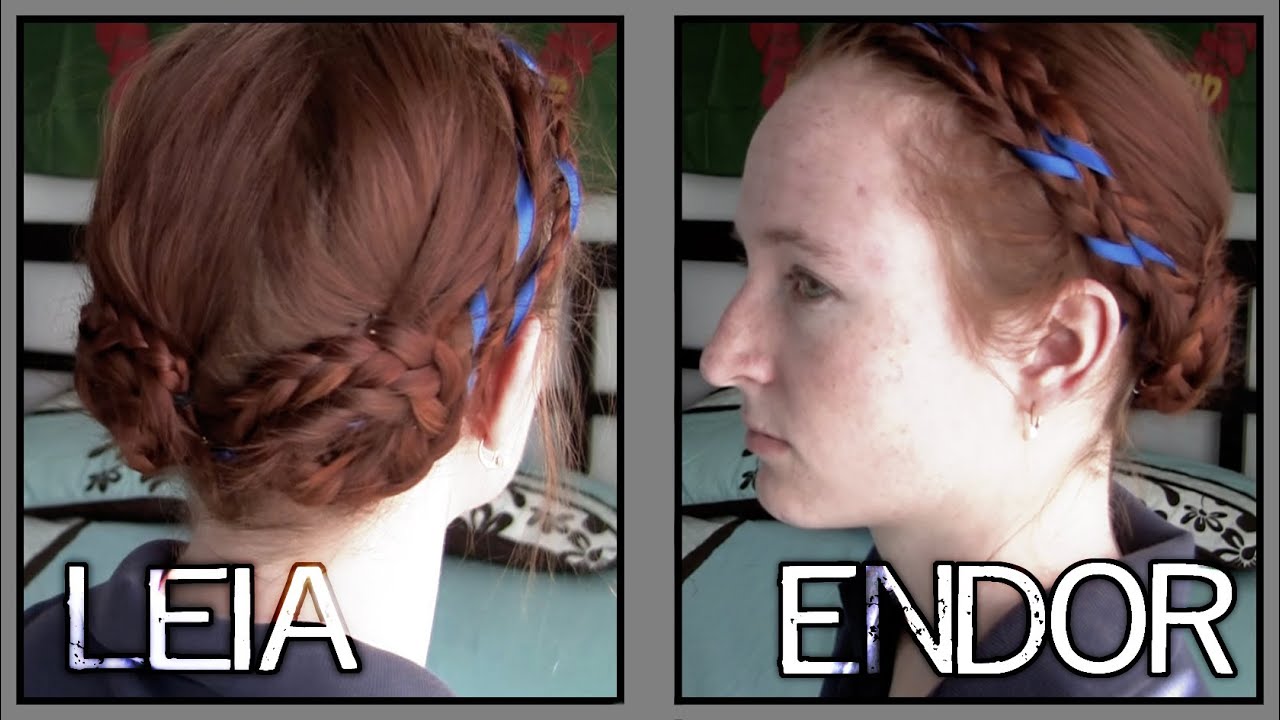 Star Wars Hair - Leia on Endor