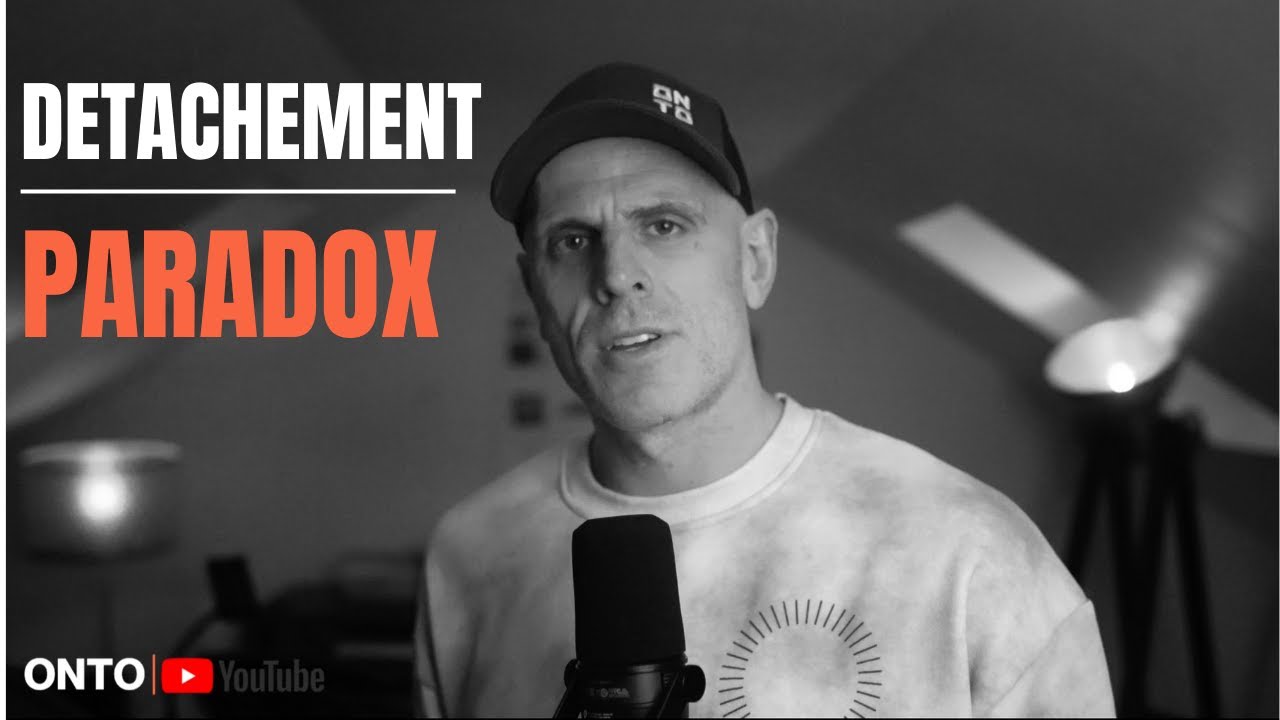 How mastering detachment will change YOUR life!