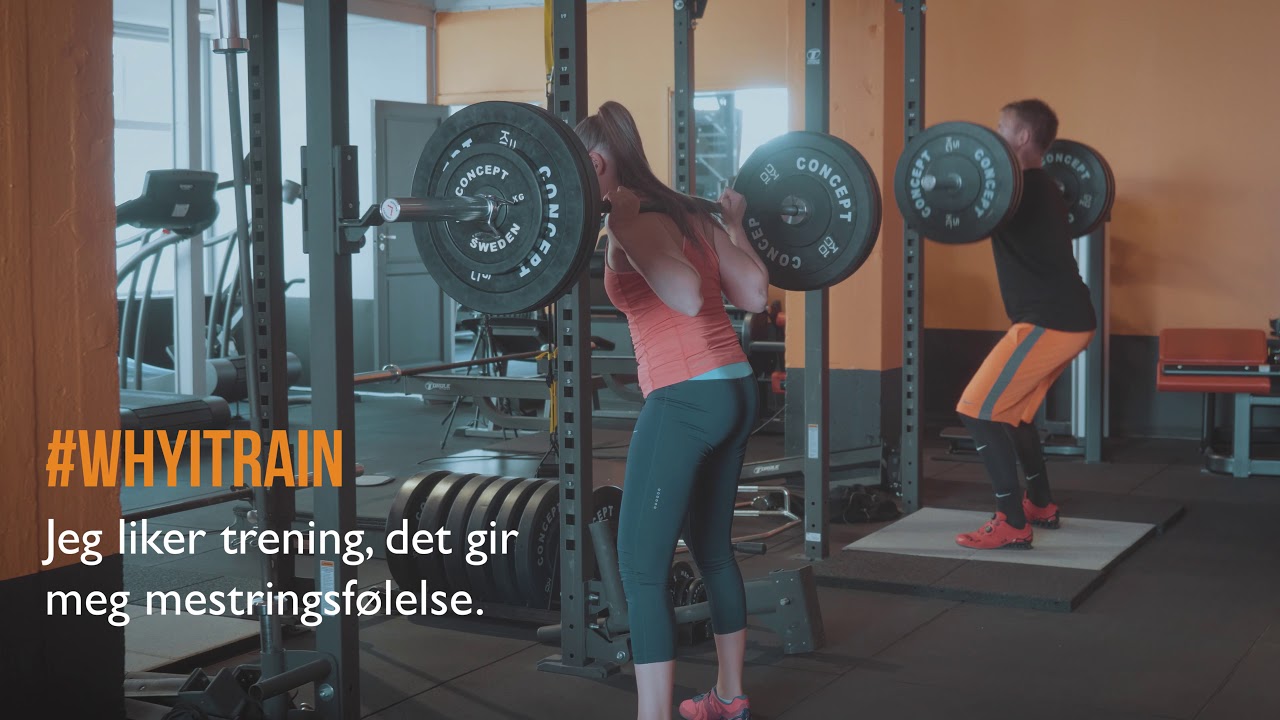 #WHYITRAIN | Warehouse Gym &Aring;lesund | Why I Train