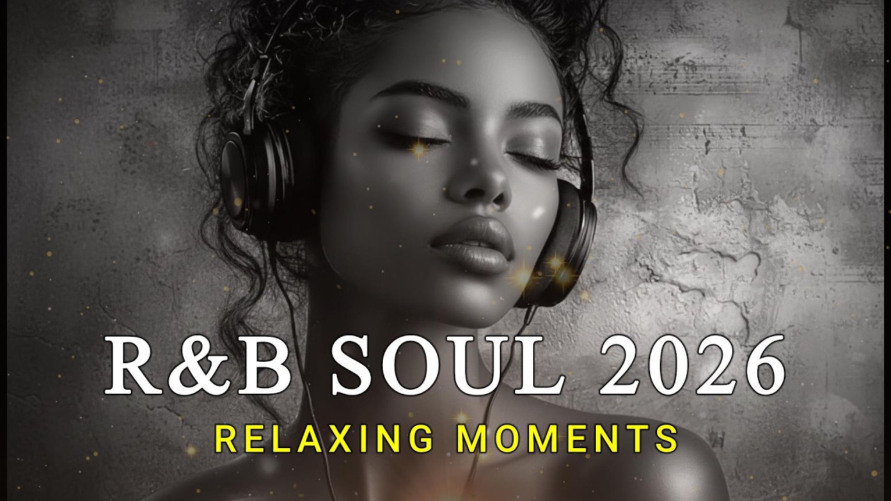 Relax & Unwind –【R&B Soul】Cozy Moments – Soft Beats for Rainy Evenings 🌧️🌙