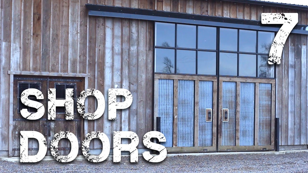 Shop Doors pt. 7 - Closing the Door on the Project