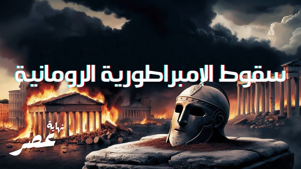 سقوط الإمبراطورية الرومانية: نهاية عصر