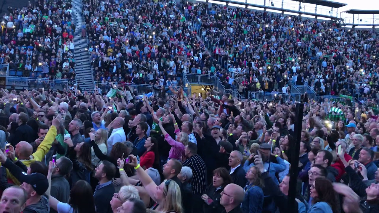The Proclaimers Live - Sunshine on Leith - Edinburgh Castle July 2019