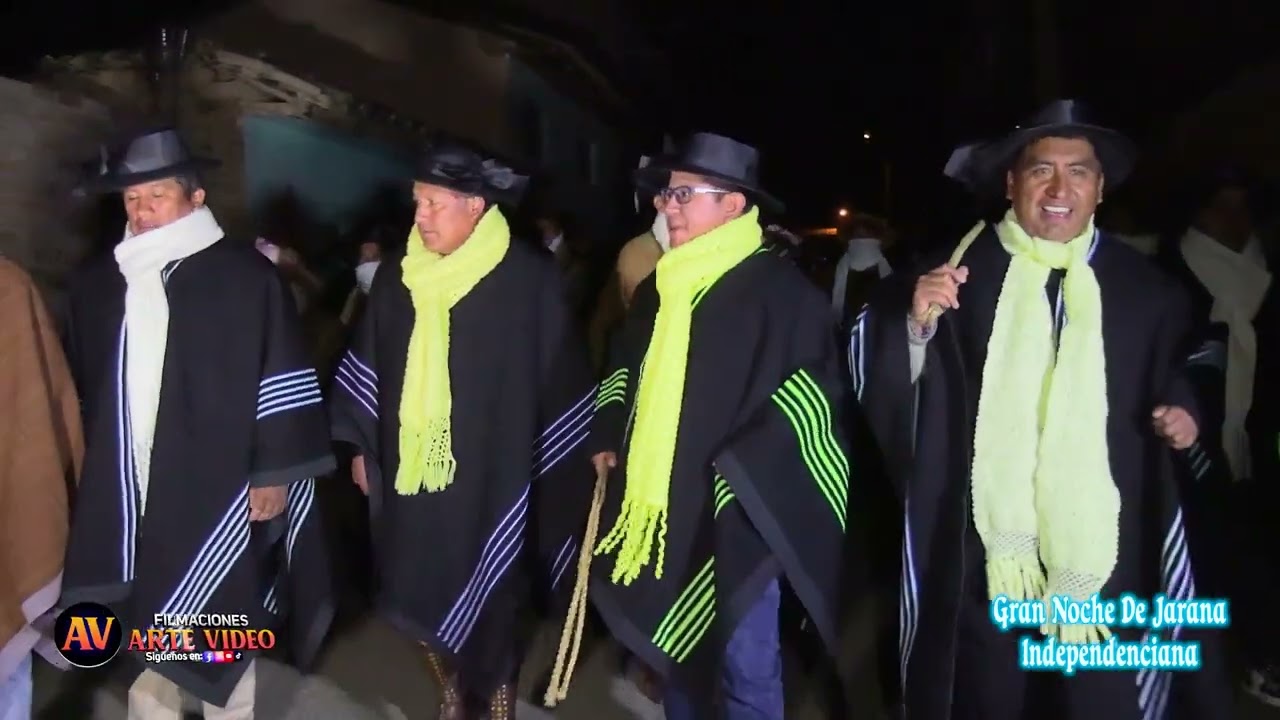 Noche de  Jarana  Independenciana 2023 - Chongos bajo DvD 1