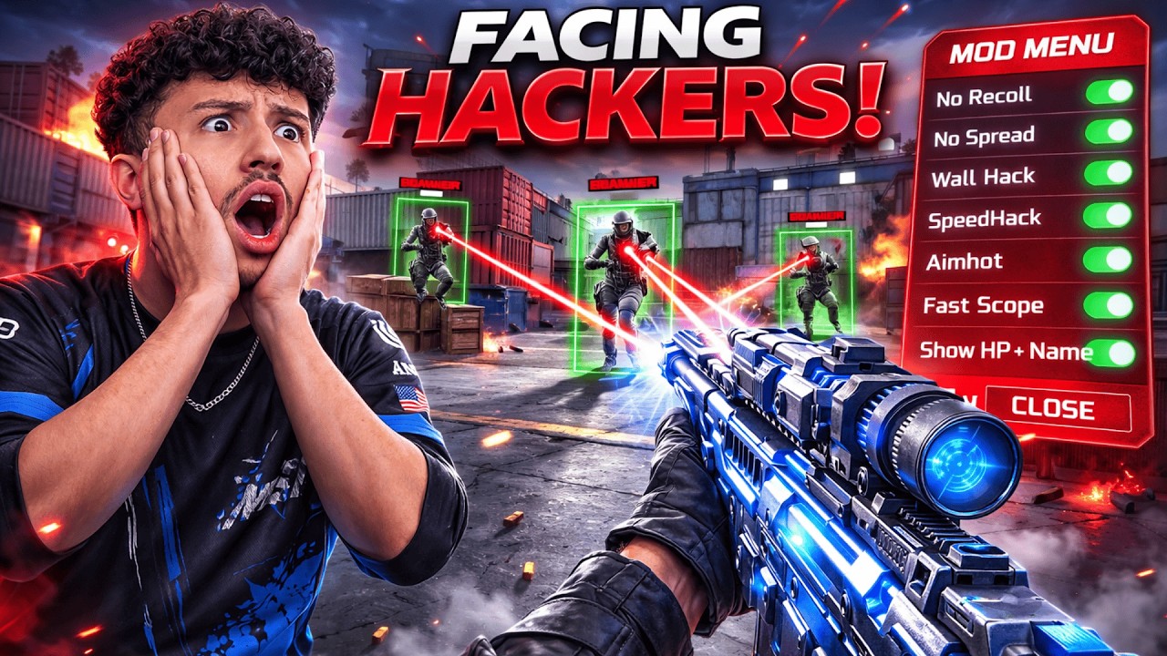 The Most Powerful Hackers I've Faced In CODM...