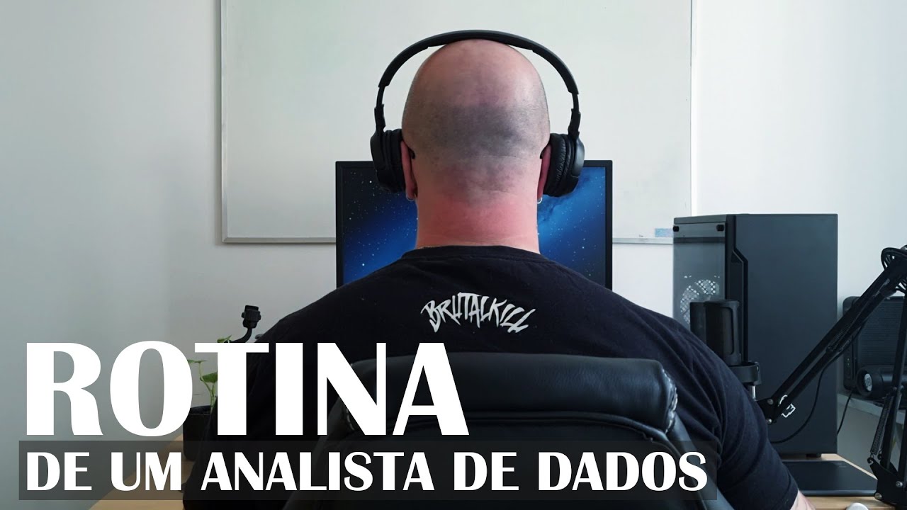 UM DIA NA VIDA DE UM ANALISTA DE DADOS | HOME OFFICE
