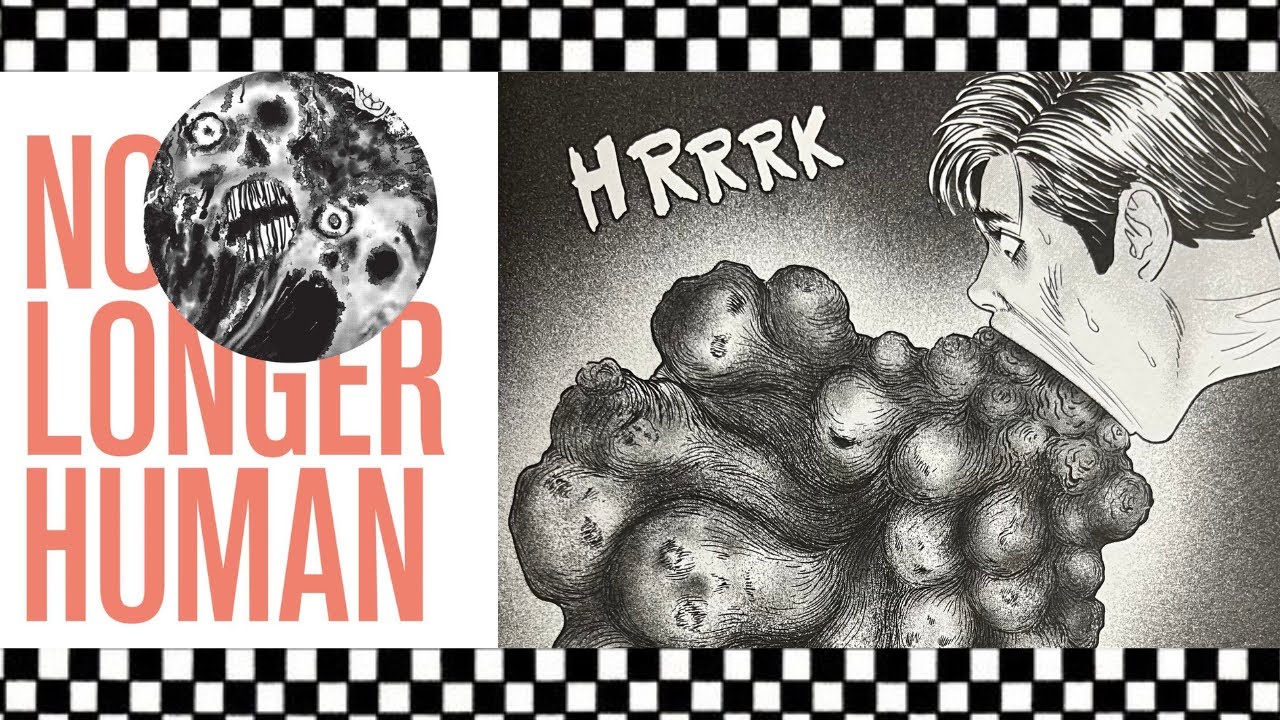 NO LONGER HUMAN by JUNJI ITO & OSAMU DAZAI | Horror Manga | Viz Media
