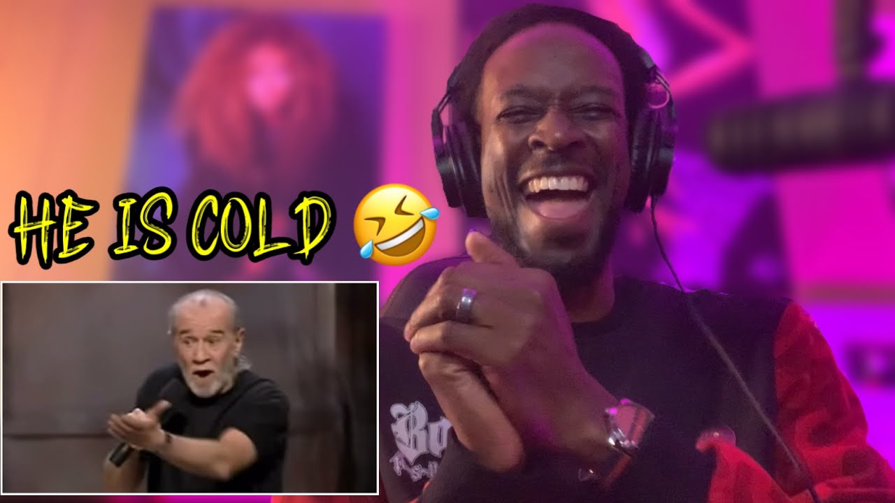 George Carlin On Some Cultural issues | THANK YOU SIR