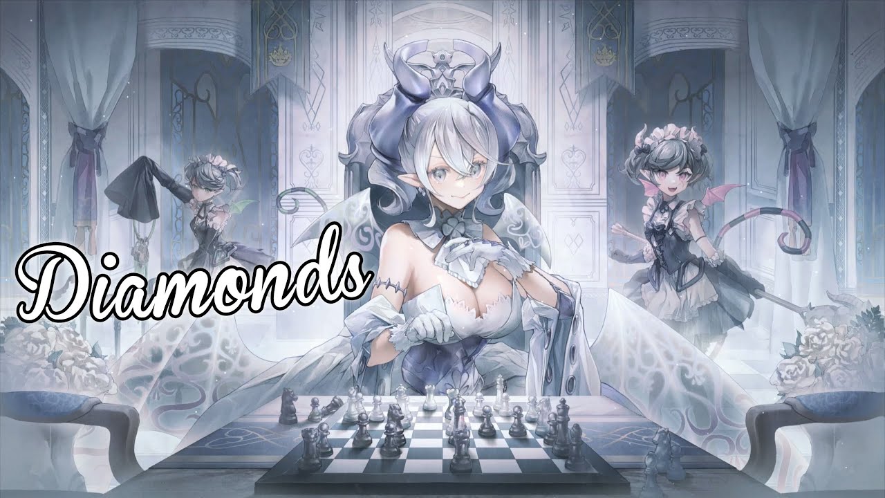 Nightcore - Diamonds - (Rihanna) - (Lyrics)