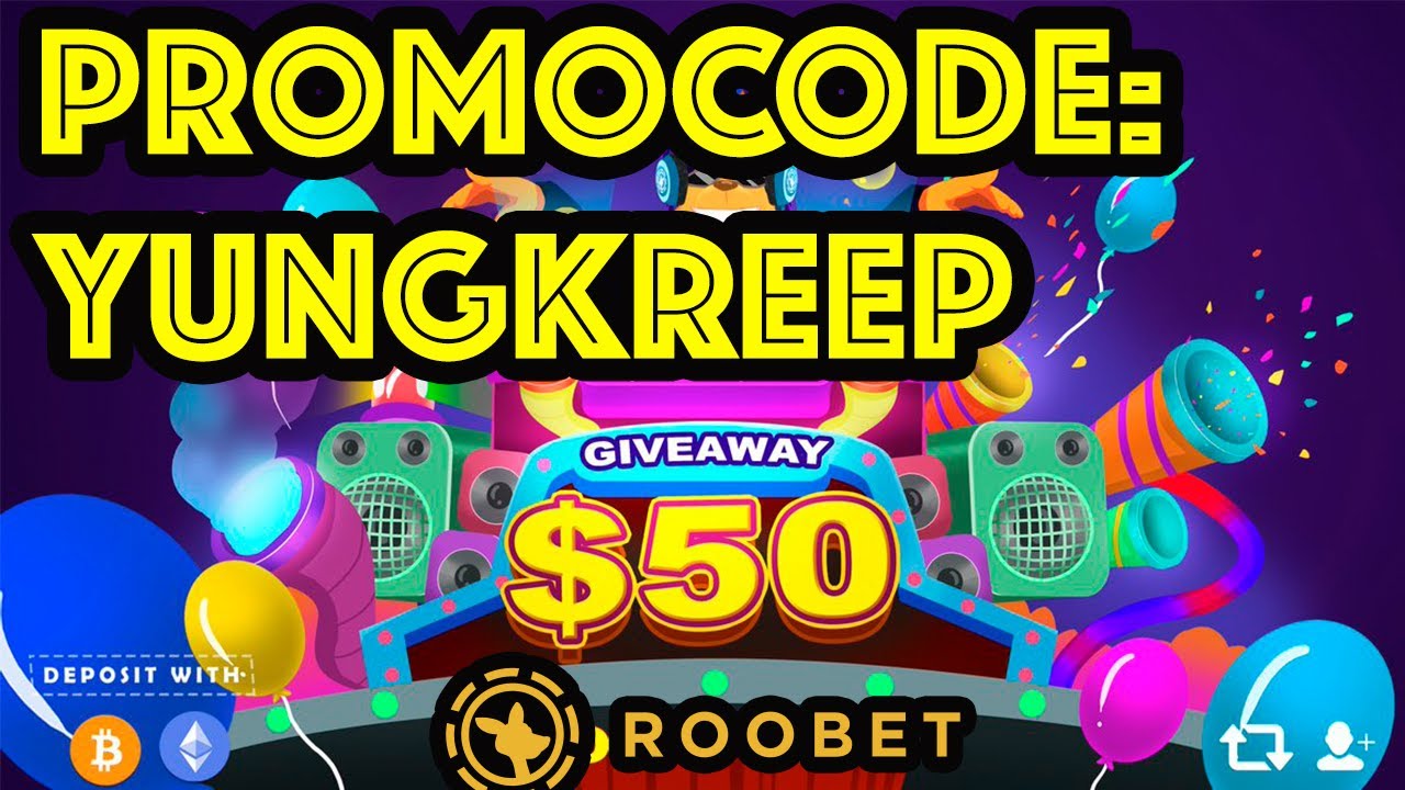 ROOBET FREE CRYPTO CODE 2020 | CRYPTOCURRENCY CASINO FREE 1$ GIVEAWAY