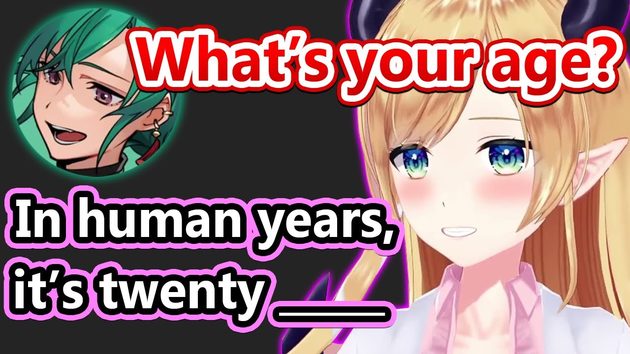 Choco-sensei Casually Reveals Her Age...