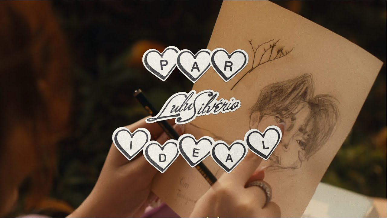 Lulu Silv&eacute;rio - par ideal (Visualizer)