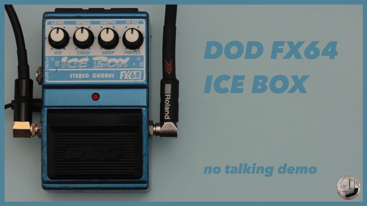 DOD FX64 - Ice Box - No Talking Demo