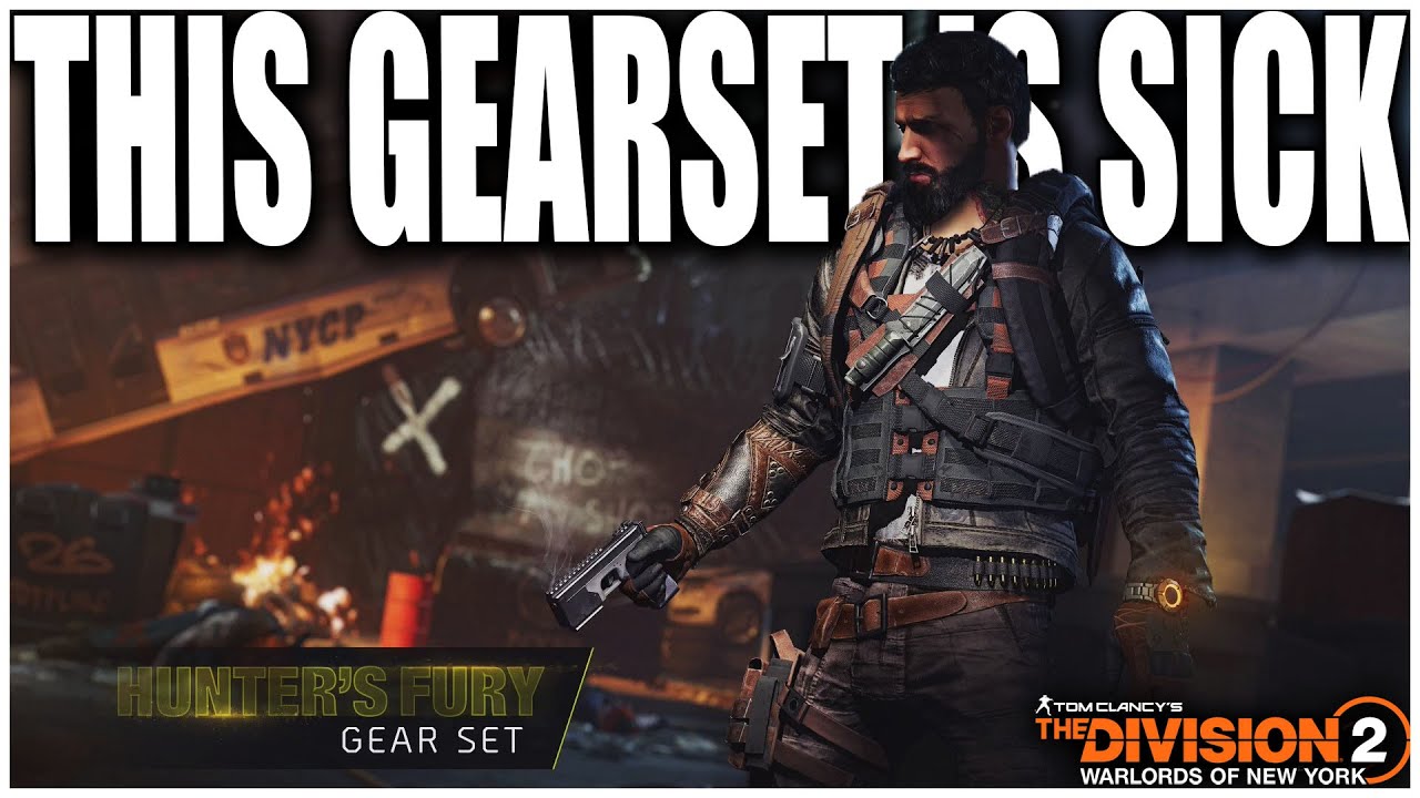 THE DIVISION 2 NEW GEARSET HUNTER'S FURY LOOKS SO GOOD - WHAT WE KNOW SO FAR