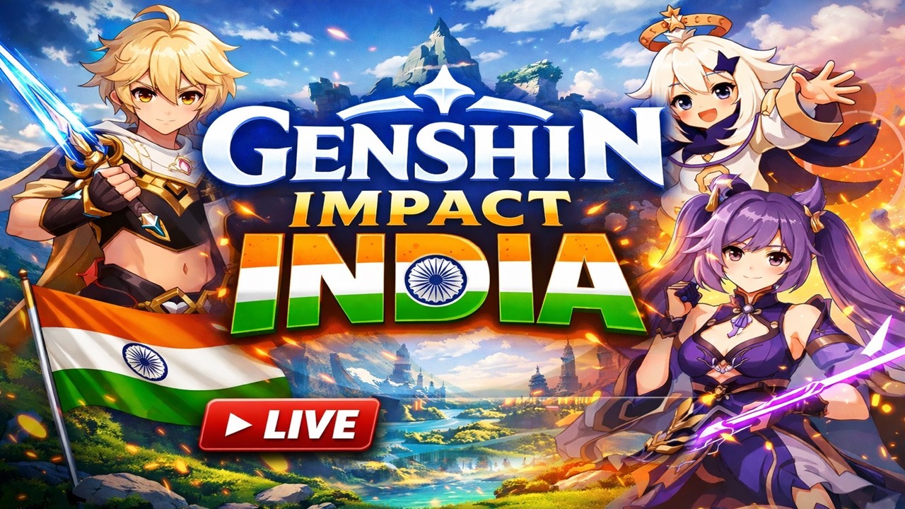 🔴Genshin Impact  Live With HimalayanGame Blaze⚡#genshinlive