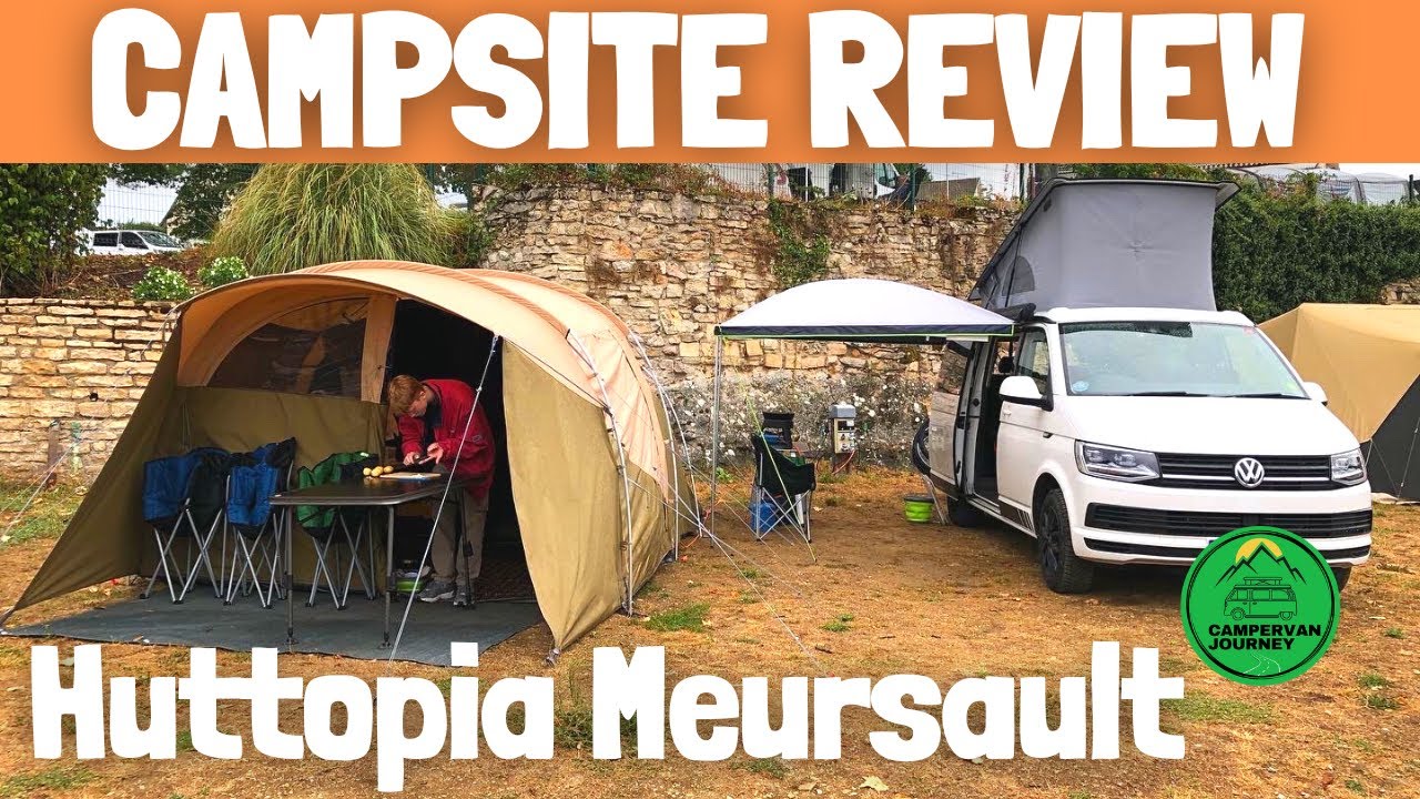 Explore Huttopia Meursault: A Must-Visit Campsite in Burgundy's Wine Country!