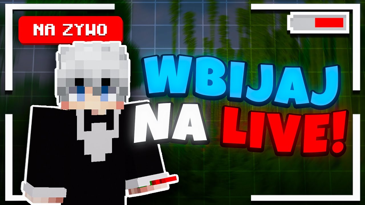 🔴LIVE!  survival + działki budujemy ring (*co sie dzieje*)!!!🔴 MC.IRONAGE.PL