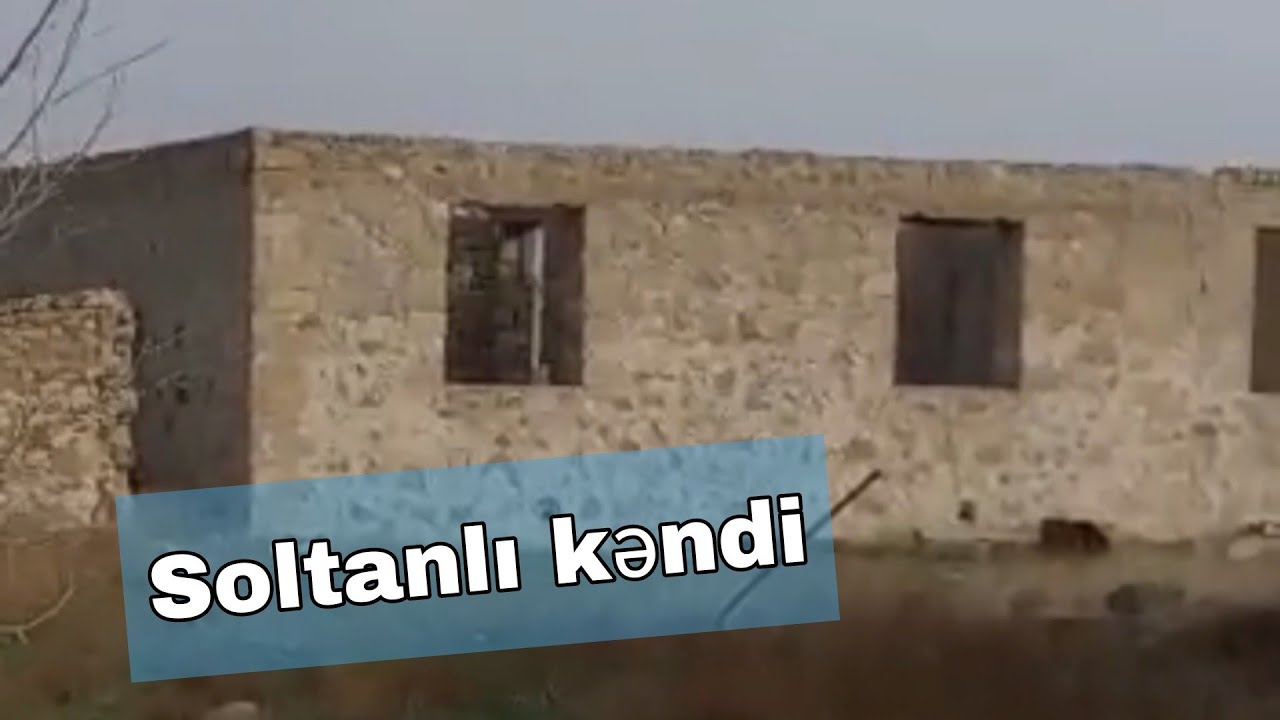 Cəbrayıl rayonu Soltanlı kəndi 2021. Bagırov qardaşlarının ata yurdu #Cəbrayıl  #Soltanlı #Xudaferin