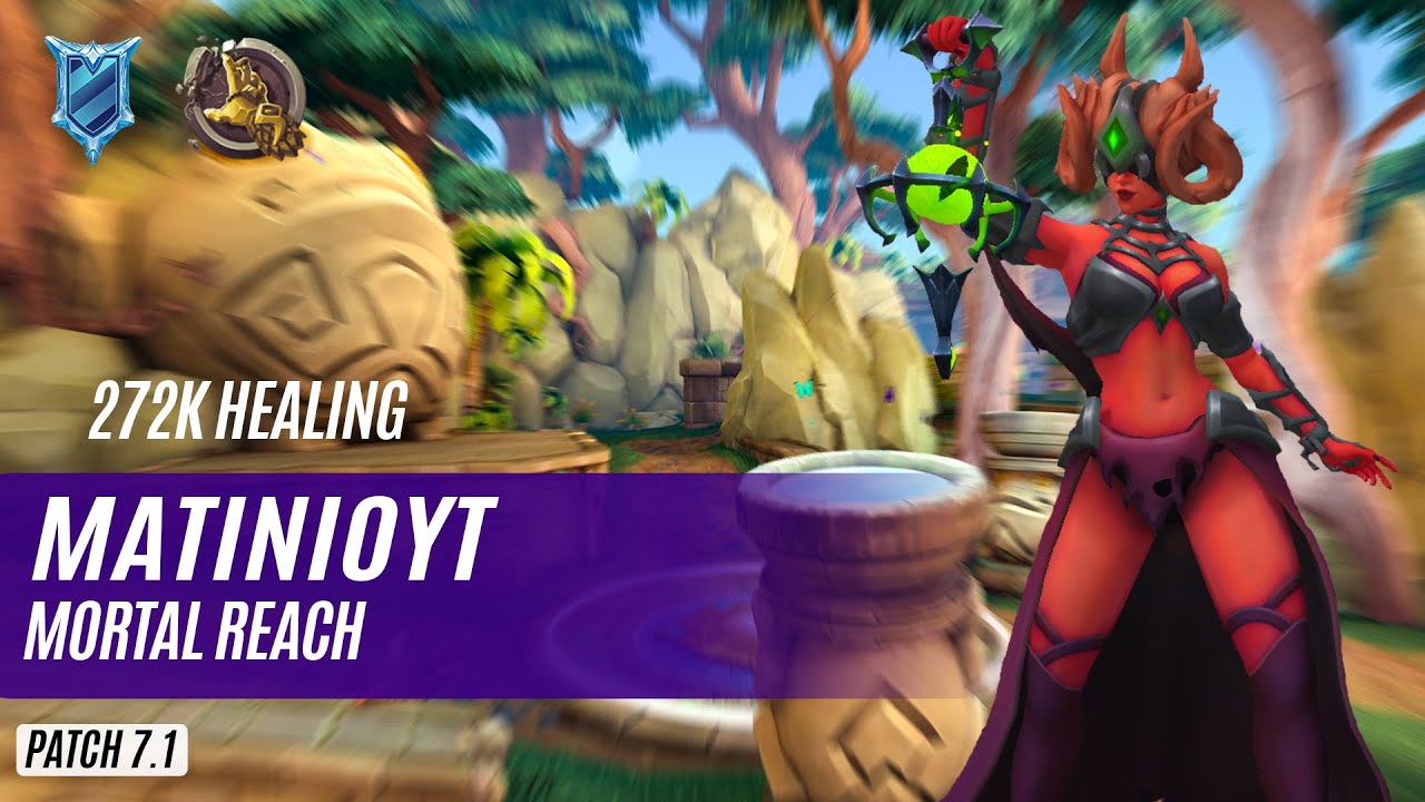 272K HEALING MATINIOYT SERIS PALADINS COMPETITIVE (DIAMOND) MORTAL REACH