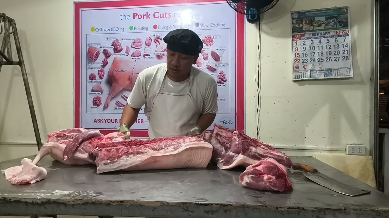 Pork Deboning