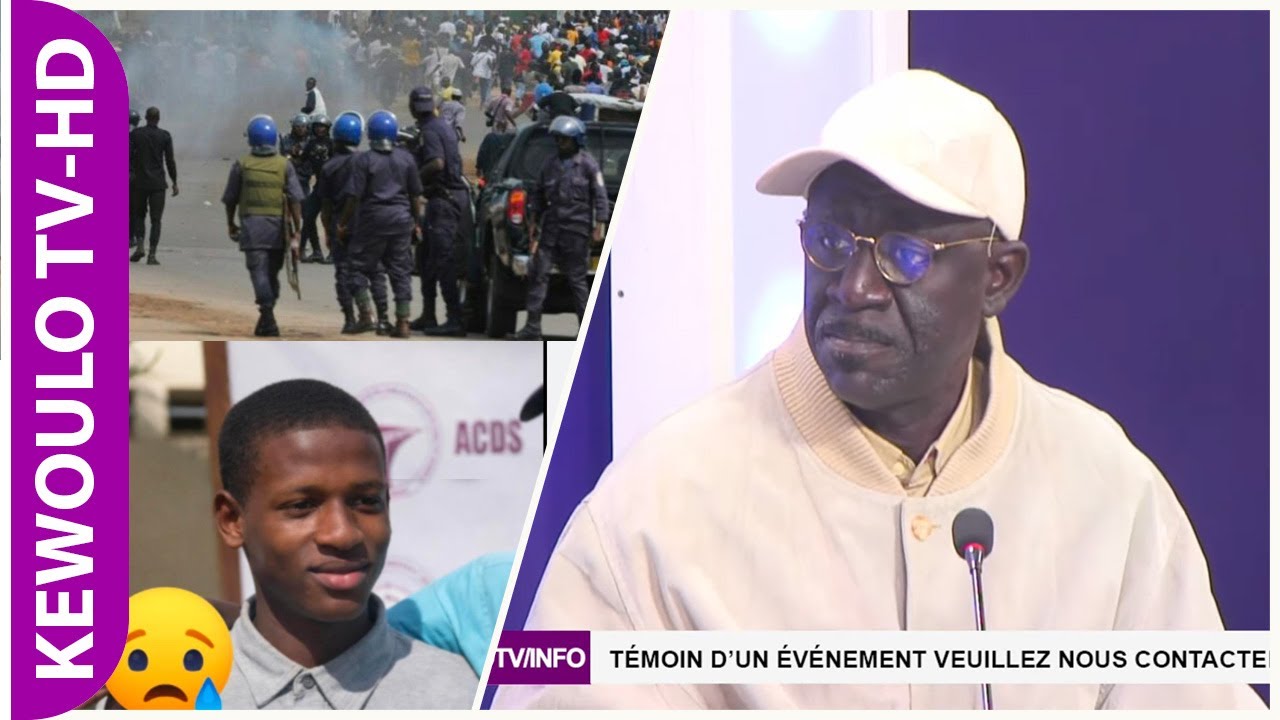 Meurtre de l'étudiant Abdoulaye BA : Gueye Para crache ses vérité sur le gouvernement