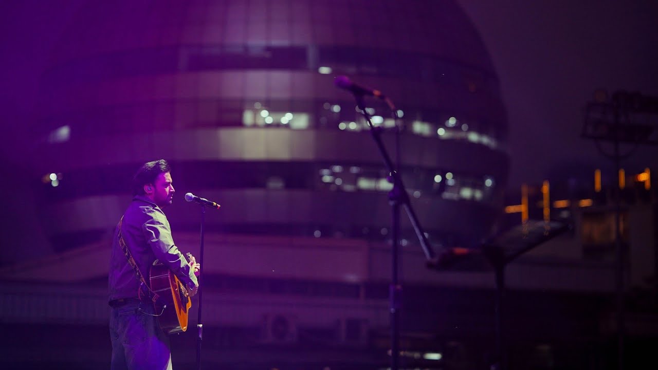 Atif Aslam | Be Intehaan | Kya Hua Tera Wada | American International University Bangladesh
