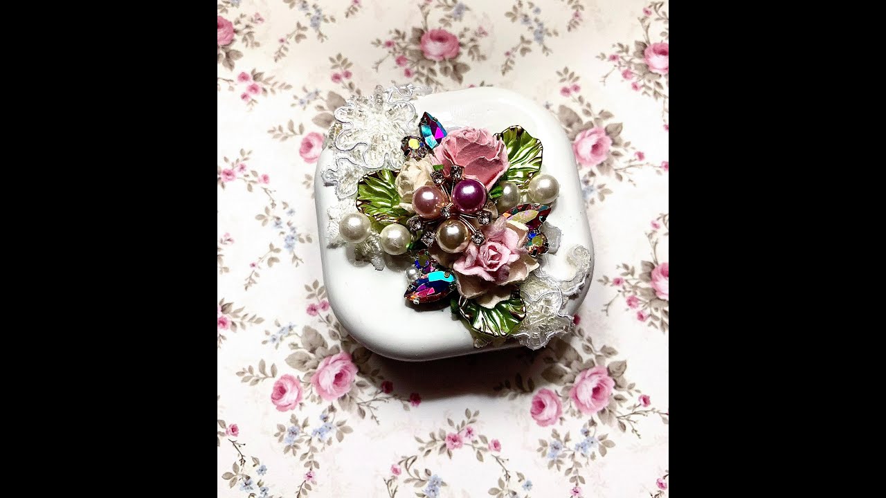 Fancy Pill Box