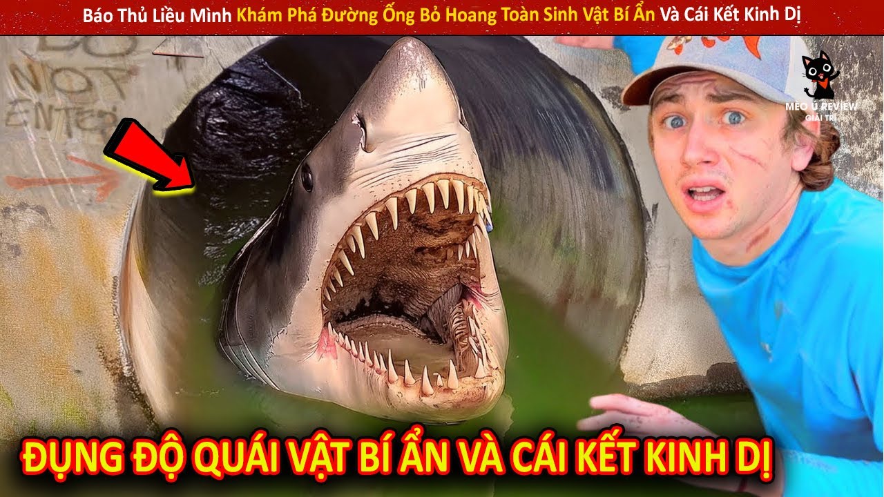 Báo Thủ Liều Mình Khám Phá Đường Ống Bỏ Hoang Toàn Sinh Vật Bí Ẩn Và Cái Kết Kinh Dị
