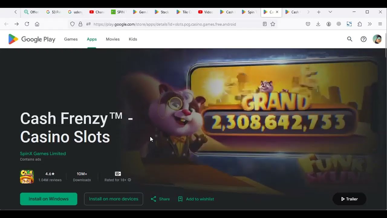 Cash Frenzy - Casino Slots. Is Cash Frenzy App real or fake?