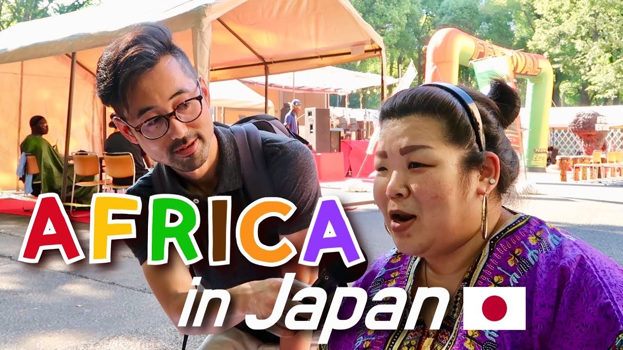 LES JAPONAIS NE CONNAISSENT PAS L'AFRIQUE?!