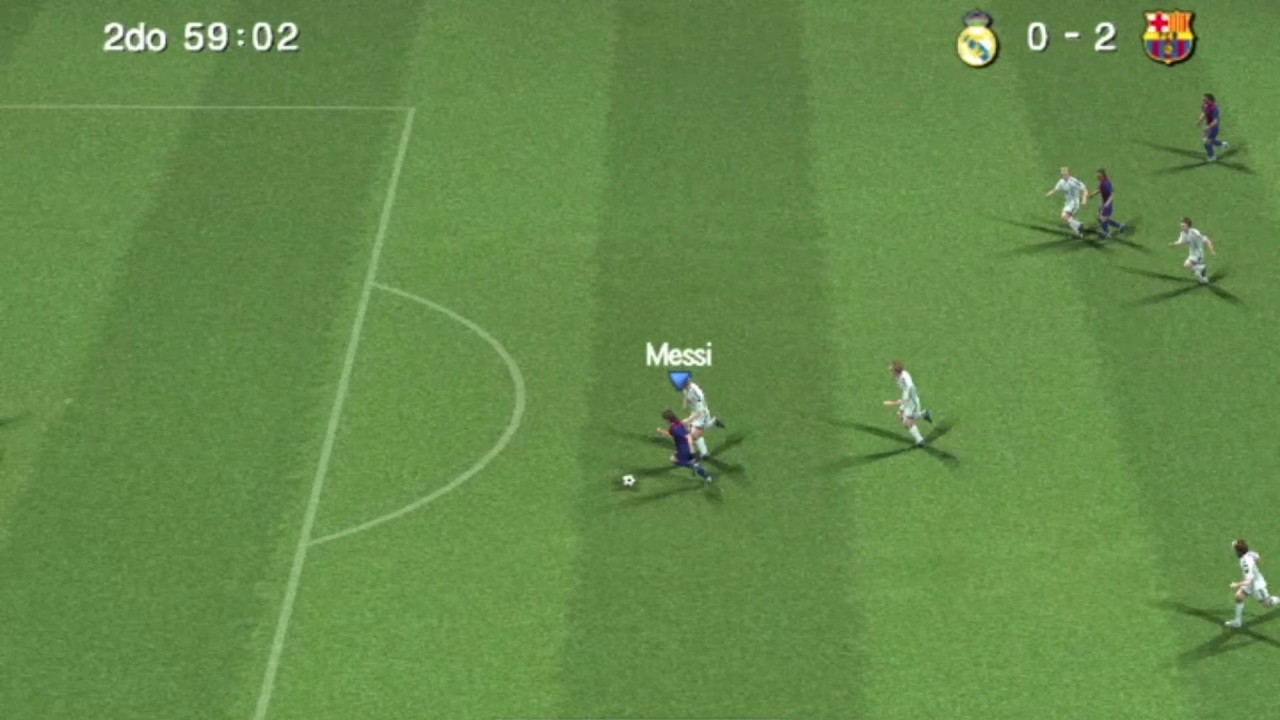 En directo: Liga máster con el FC Barcelona en el Pro Evolution Soccer 6...