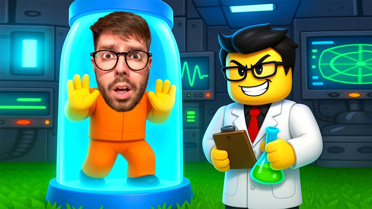 ΜΕ ΠΑΓΙΔΕΥΣΕ Ο ΕΠΙΣΤΗΜΟΝΑΣ ΣΤΟ ROBLOX!!