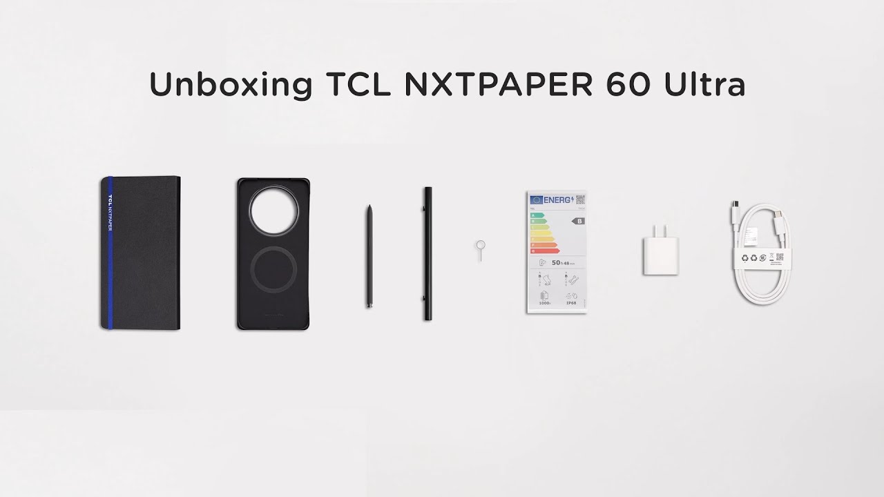 Choose a new era for your eyes with the TCL NXTPAPER 60 Ultra.
