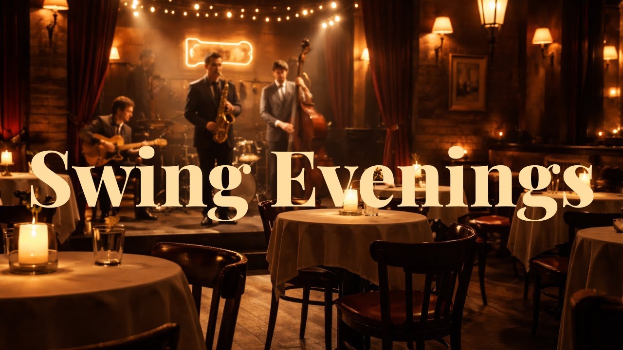 Low Light Jazz 🌙 | Kansas City Swing Evenings