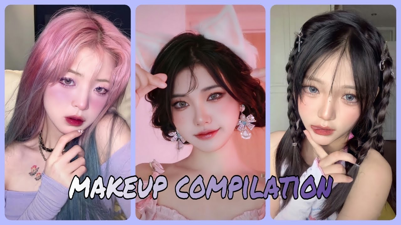 🔥😍BEST NEW ASIAN MAKEUP VIDEOS ON CHINESE TIKTOK😍🔥 抖音| transformations compilation douyin 中国