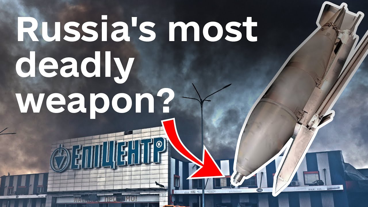Can Ukraine stop Russian glide bombs?