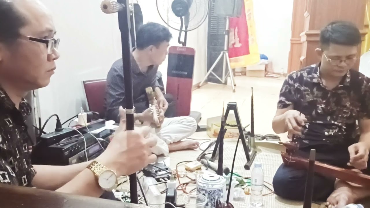 Bài Xuân Nữ Bắc Ninh Nhị Bầu Ghita